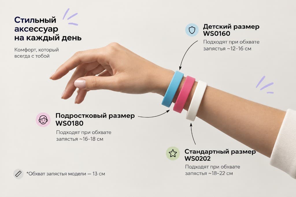Силиконовые браслеты с нанесением